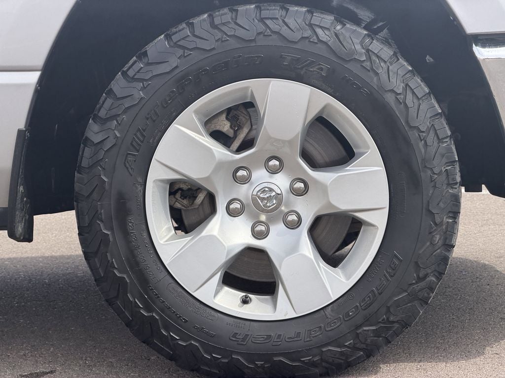 2022 RAM 1500 Big Horn Crew Cab 4x4 5'7' Box