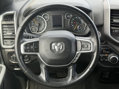 2022 RAM 1500 Big Horn Crew Cab 4x4 5'7' Box