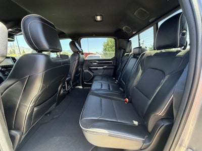 2022 RAM 1500 Laramie Crew Cab 4x4 5'7' Box