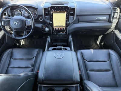 2021 RAM 1500 Rebel Crew Cab 4x4 5'7' Box