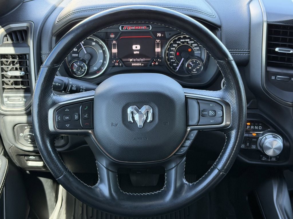 2021 RAM 1500 Rebel Crew Cab 4x4 5'7' Box