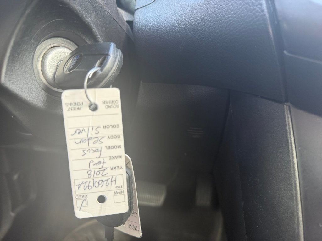 2018 Ford Focus SE