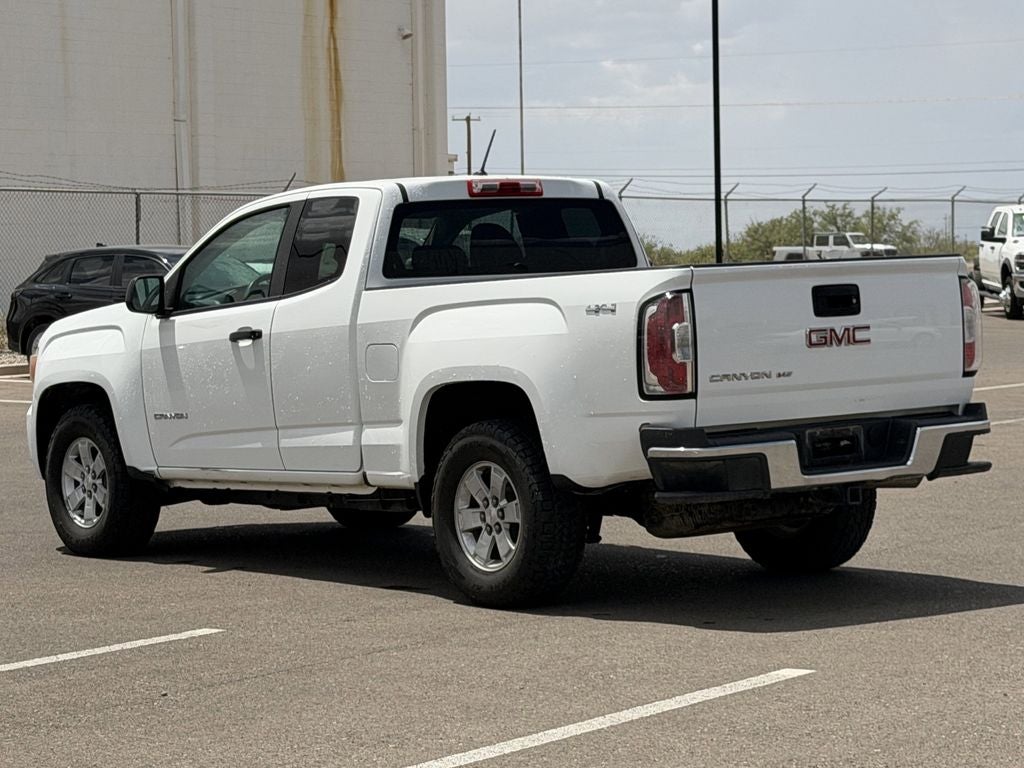 2020 GMC Canyon 4WD Extended Cab