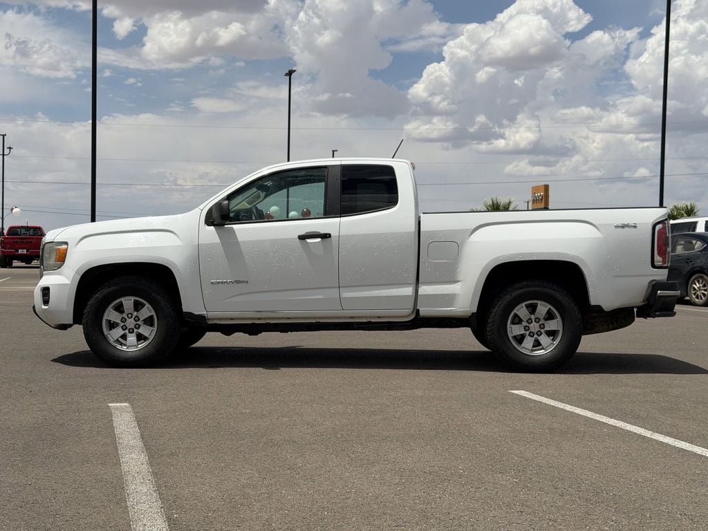 2020 GMC Canyon 4WD Extended Cab