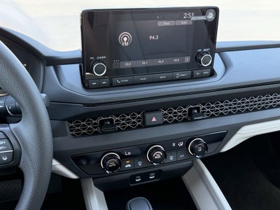 2025 Honda Accord Sedan LX