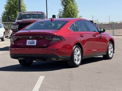 2025 Honda Accord Sedan LX