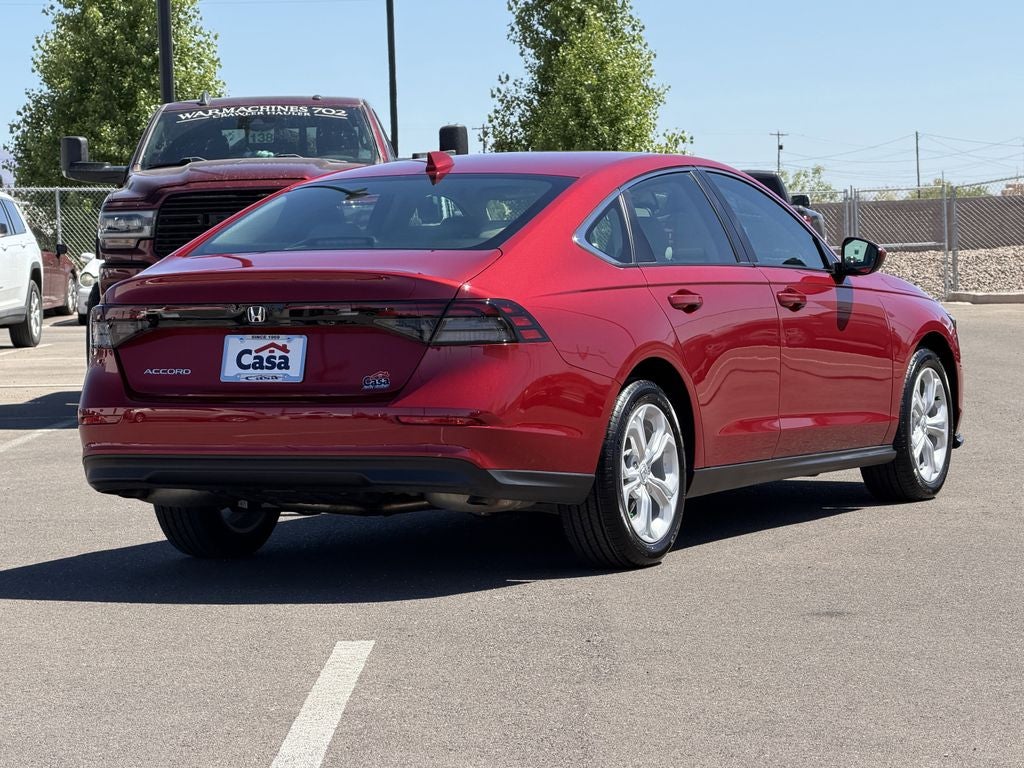 2025 Honda Accord Sedan LX