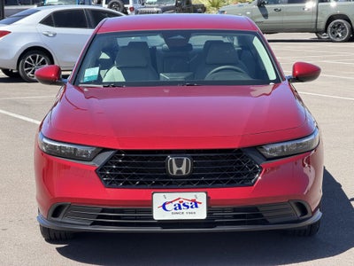 2025 Honda Accord Sedan LX