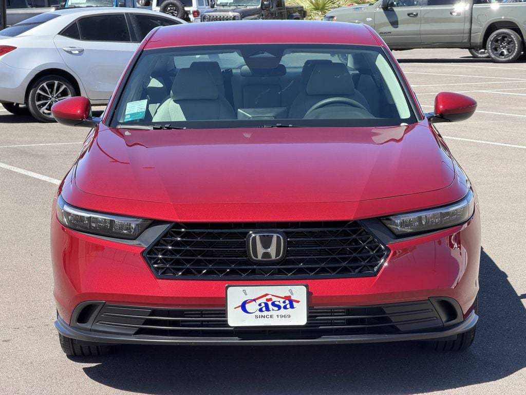 2025 Honda Accord Sedan LX