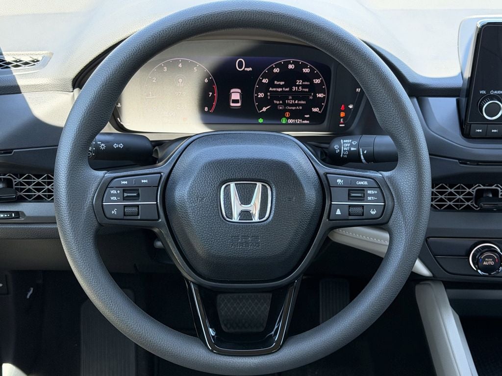 2025 Honda Accord Sedan LX