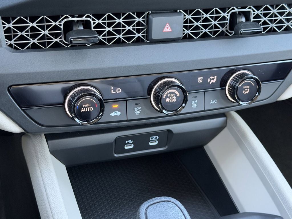 2025 Honda Accord Sedan LX