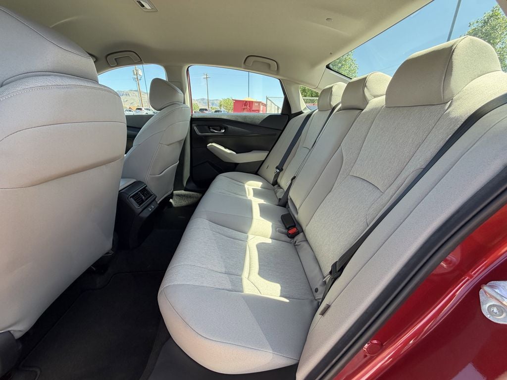 2025 Honda Accord Sedan LX