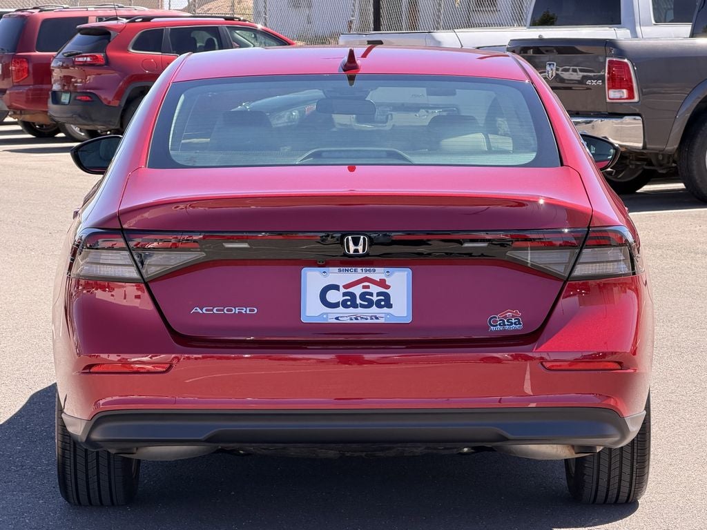 2025 Honda Accord Sedan LX