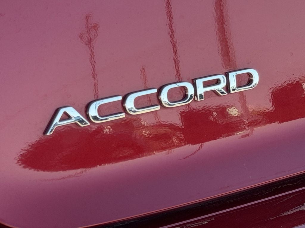 2025 Honda Accord Sedan LX