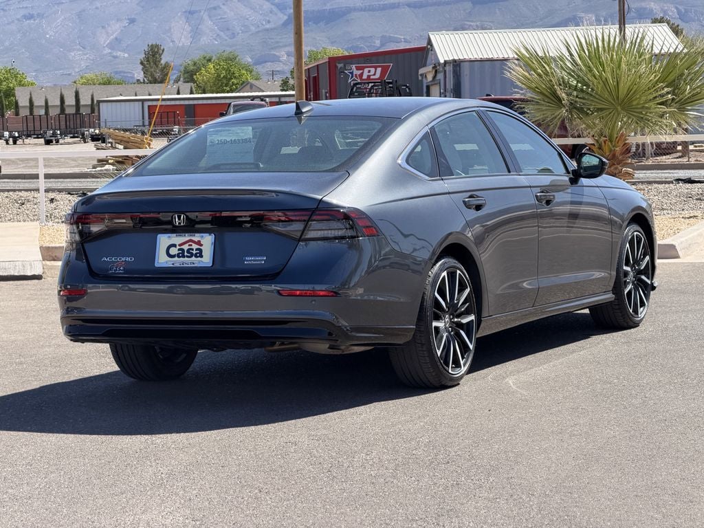 2025 Honda Accord Hybrid Touring