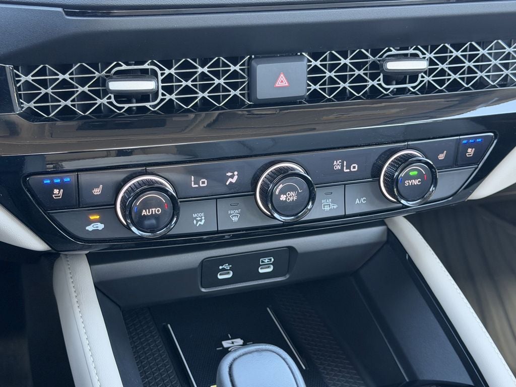 2025 Honda Accord Hybrid Touring