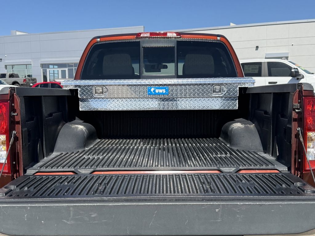 2016 Nissan Frontier SV