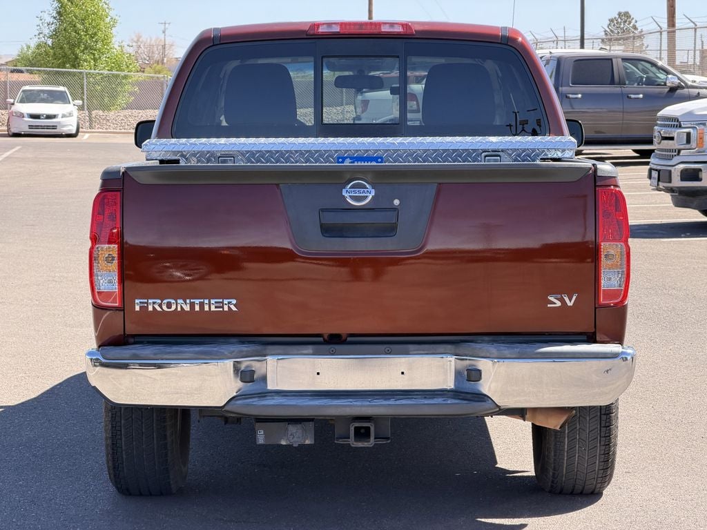 2016 Nissan Frontier SV