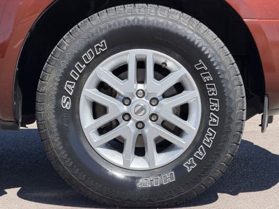 2016 Nissan Frontier SV