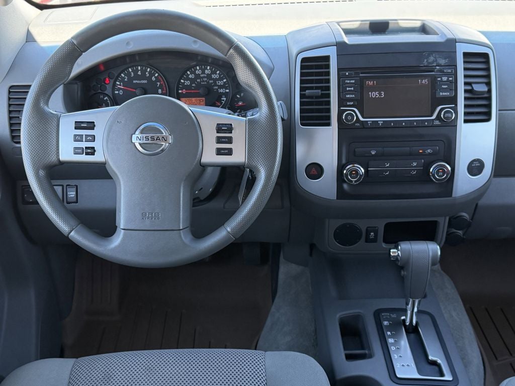 2016 Nissan Frontier SV