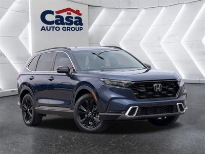 2025 Honda CR-V Hybrid Sport Touring