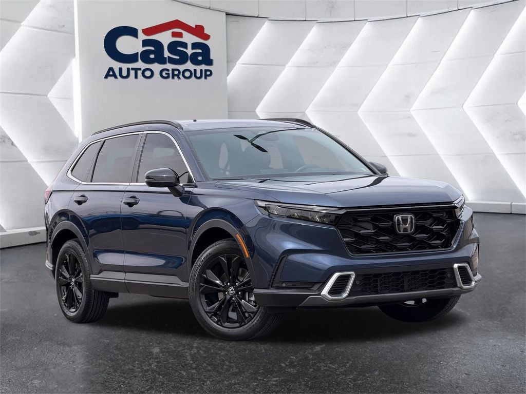 2025 Honda CR-V Hybrid Sport Touring