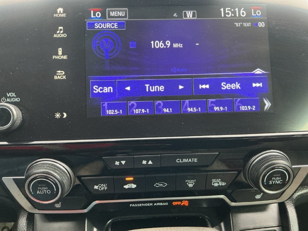 2021 Honda CR-V 2WD EX