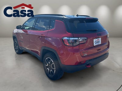 2025 Jeep Compass Trailhawk 4x4