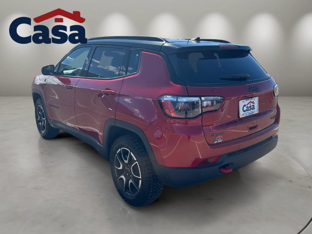 2025 Jeep Compass Trailhawk 4x4