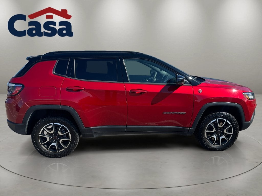 2025 Jeep Compass Trailhawk 4x4
