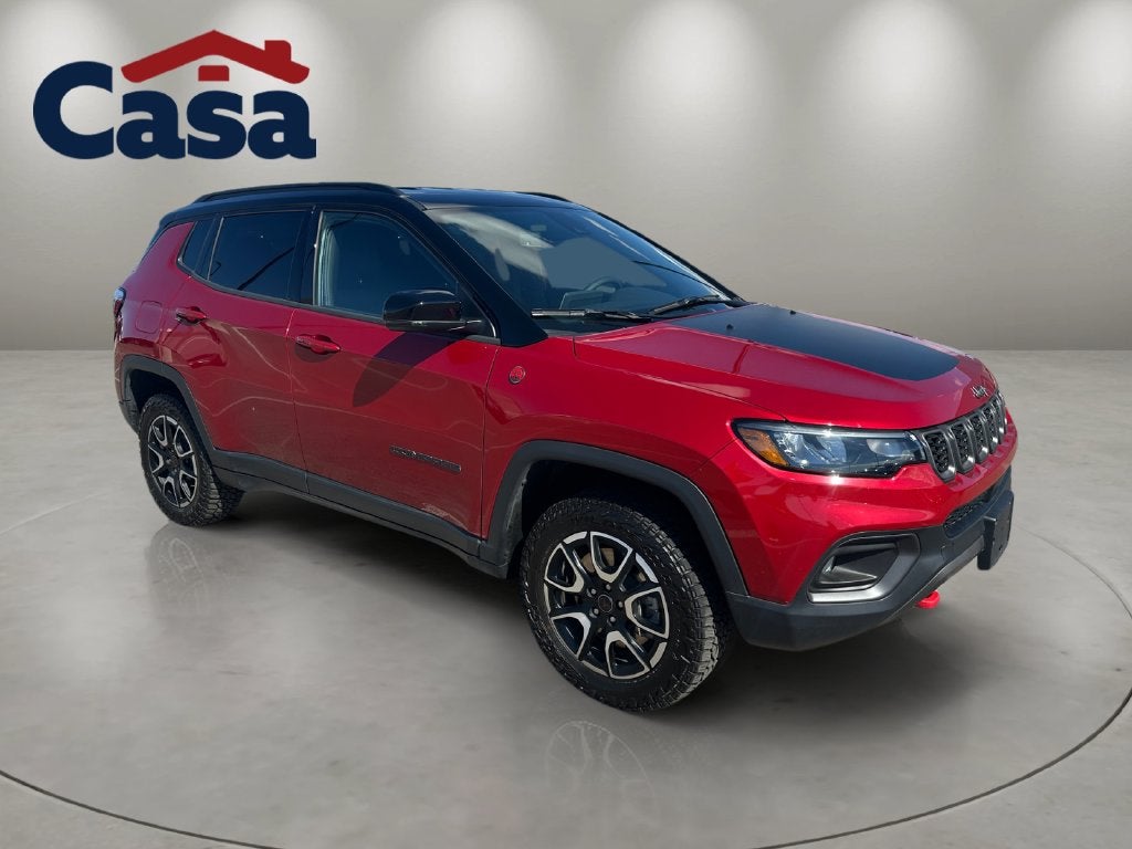 2025 Jeep Compass Trailhawk 4x4