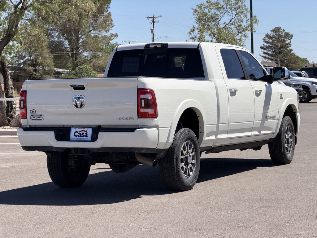 2022 RAM 2500 Limited Longhorn Mega Cab 4x4 6'4' Box