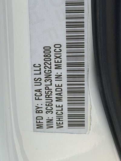 2022 RAM 2500 Limited Longhorn Mega Cab 4x4 6'4' Box