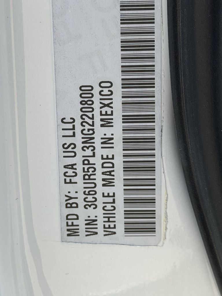 2022 RAM 2500 Limited Longhorn Mega Cab 4x4 6'4' Box