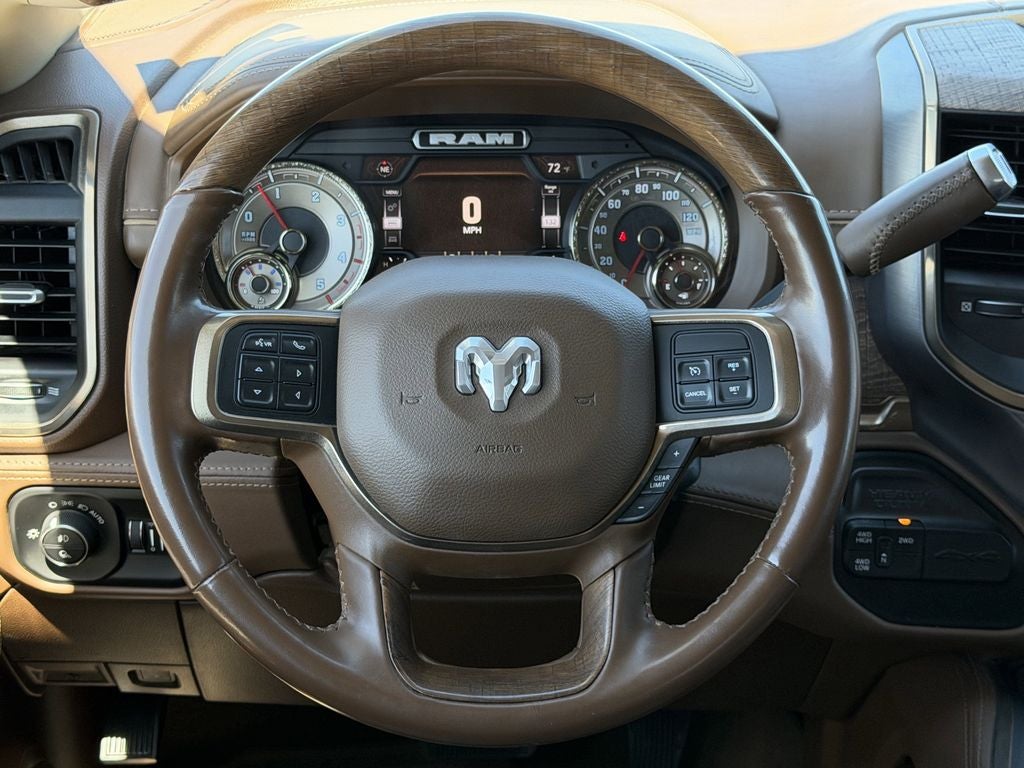 2022 RAM 2500 Limited Longhorn Mega Cab 4x4 6'4' Box