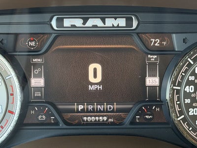 2022 RAM 2500 Limited Longhorn Mega Cab 4x4 6'4' Box