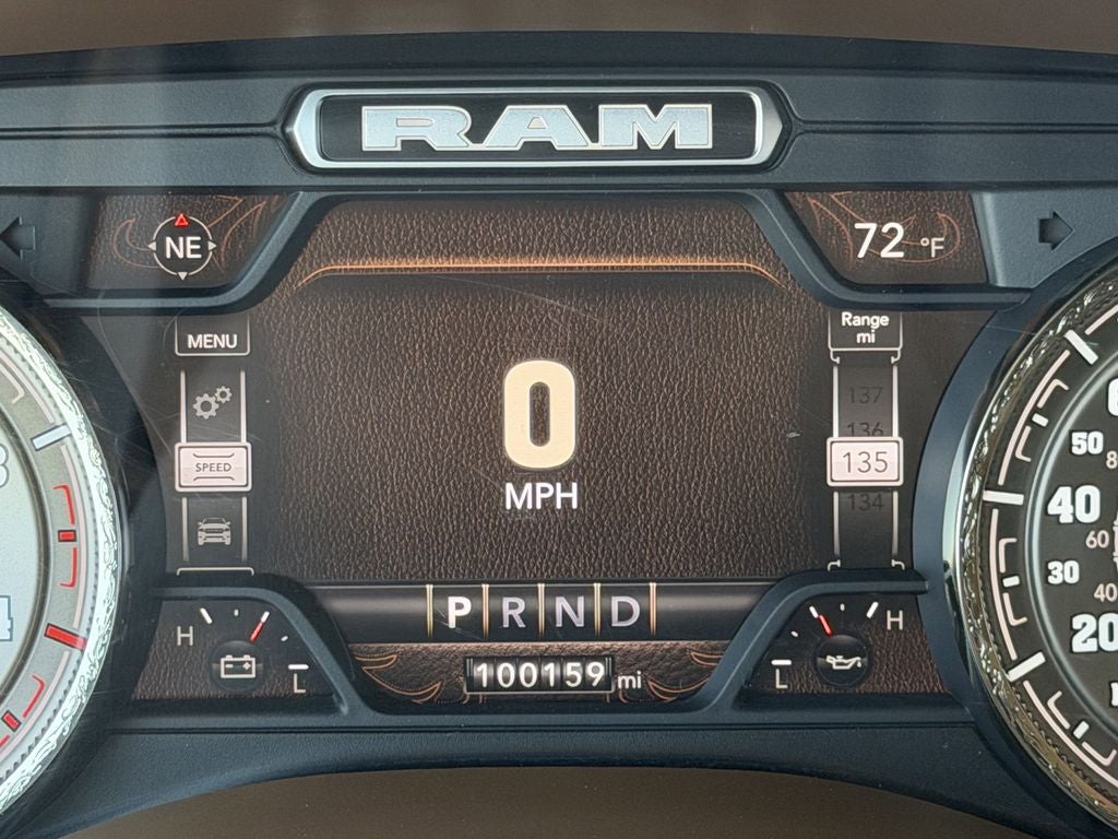 2022 RAM 2500 Limited Longhorn Mega Cab 4x4 6'4' Box