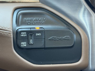 2022 RAM 2500 Limited Longhorn Mega Cab 4x4 6'4' Box