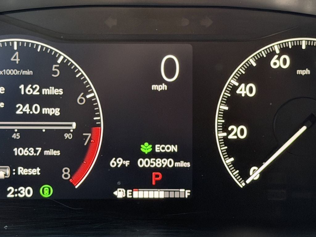 2025 Honda HR-V AWD LX