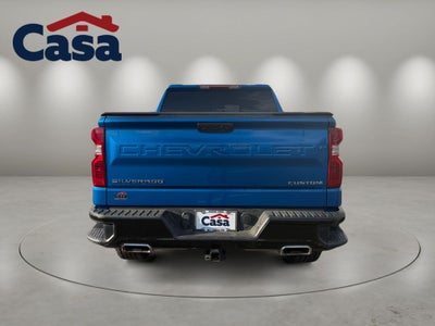 2022 Chevrolet Silverado 1500 4WD Crew Cab Short Bed Custom Trail Boss