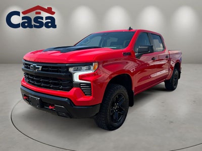 2023 Chevrolet Silverado 1500 4WD Crew Cab Short Bed LT Trail Boss