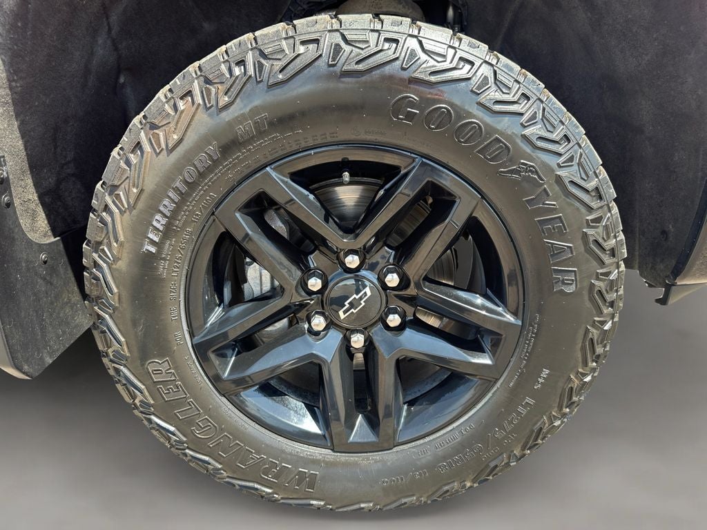 2023 Chevrolet Silverado 1500 4WD Crew Cab Short Bed LT Trail Boss