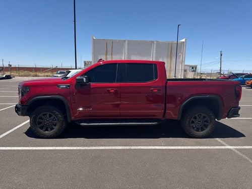 2024 GMC Sierra 1500 4WD Crew Cab Short Box AT4X