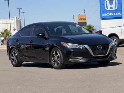 2020 Nissan Sentra SV Xtronic CVT