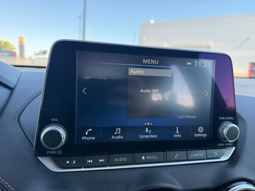 2022 Nissan Sentra SR Xtronic CVT