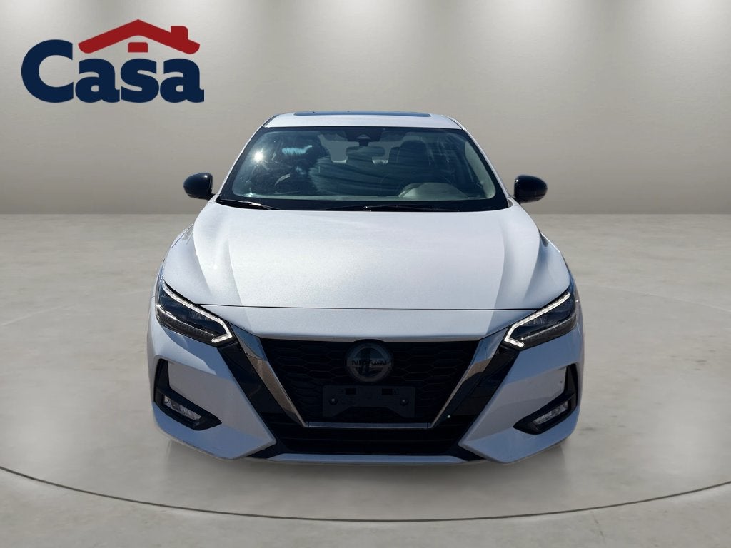 2022 Nissan Sentra SR Xtronic CVT