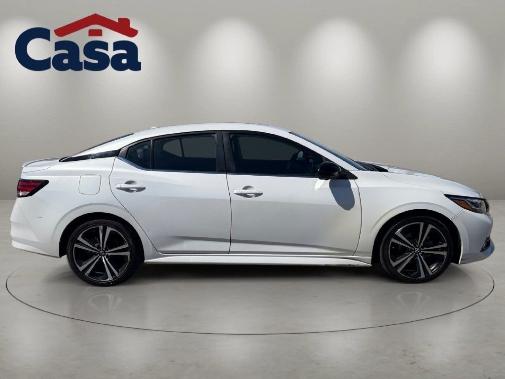 2022 Nissan Sentra SR Xtronic CVT