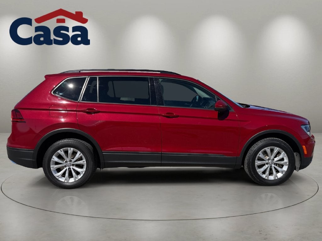 2018 Volkswagen Tiguan 2.0T S