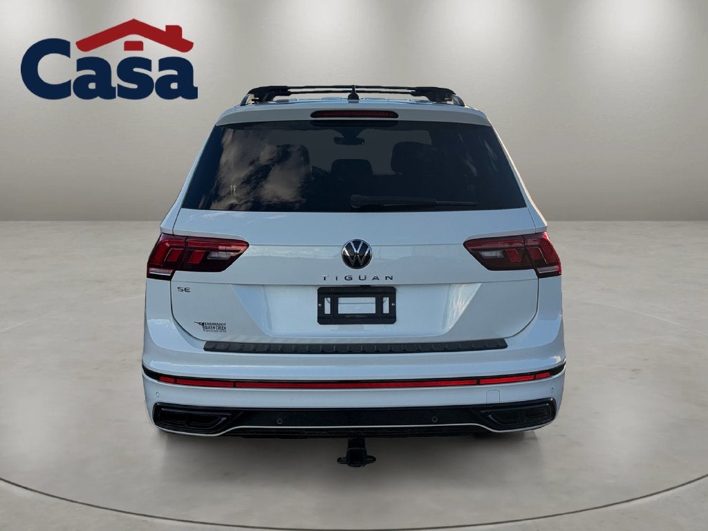 2023 Volkswagen Tiguan 2.0T SE R-Line Black