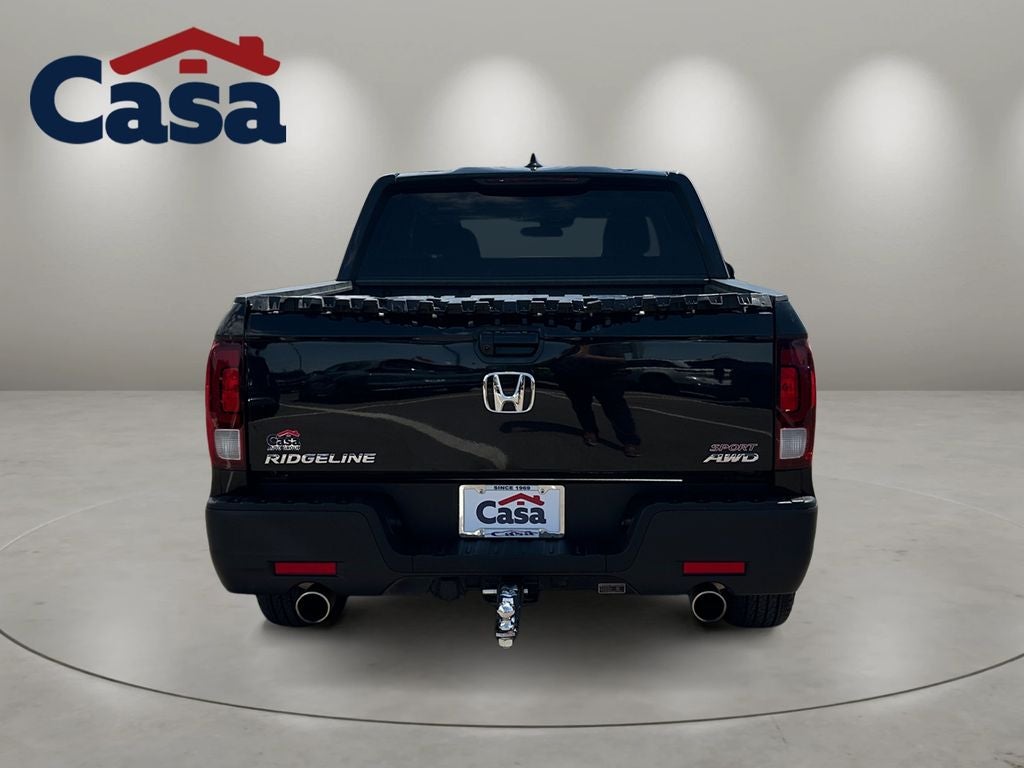 2023 Honda Ridgeline Sport